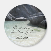 Psalm 46:10 magnets