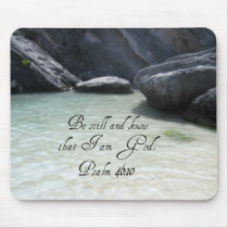 Psalm 46:10 mousepads