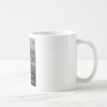 Psalm 46:1 - Beautiful Sunrise over Lake Michigan Mug