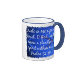 Psalm 51:10 mugs