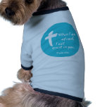 Psalm 56: When I am Afraid I Will Trust in You pet clothing