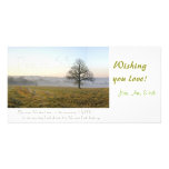 Psalm 5:3 Scripture photocard Picture Card