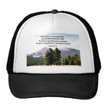 Psalm 62:1,2 hats