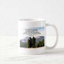 Psalm 62:1,2 mug