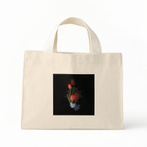 Psalm 73: 25-26 Tulips Bag