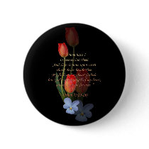 Psalm 73: 25-26 Tulips Button
