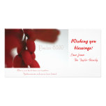 Psalm 85:10 Scripture photocard Custom Photo Card