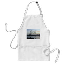 Psalm 91:2 apron