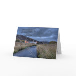 Psalm 91: 7 Greeting Card