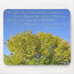 Psalm 92 Blue Sky Mouse Pad mousepads