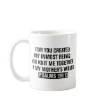PSALMS 139:13 mugs
