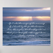 Psalms 139:9-10 posters