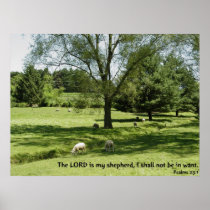 Psalms 23:1 posters