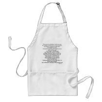 Psalms 23 aprons