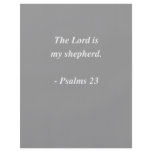PSALMS 23 Bible Verse flyers
