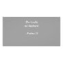 PSALMS 23 Bible Verse Picture Card