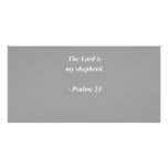 PSALMS 23 Bible Verse photo cards