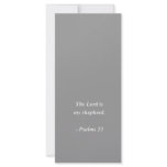 PSALMS 23 Bible Verse rack cards