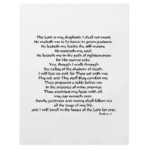Psalms 23