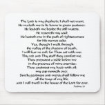 Psalms 23 mouse mats