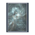 PSALMS 91:11 POST CARD