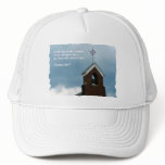 Psalms Bible Verse Steeple Christian Hat