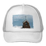 Psalms Bible Verse Steeple Christian Hat