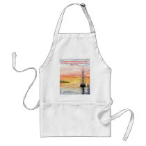 'Psalms & Watercolours' Apron
