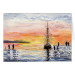 'Psalms & Watercolours' Card