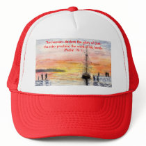 'Psalms & Watercolours' Hat