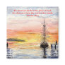 'Psalms & Watercolours' Magnet