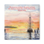 'Psalms & Watercolours' Magnet