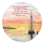 'Psalms & Watercolours' Sticker