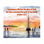 'Psalms & Watercolours' T-Shirt