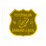 Pscyh Major Drinking League Post Cards