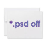 psd off invitations
