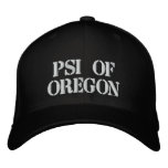 PSI OF OREGON Embroidered Cap embroidered hats