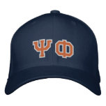 Psi Phi Fan embroidered hats