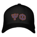 Psi Phi Fan embroidered hats
