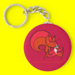 Psi Squirrel Keychain 1