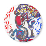 PSICOSIS FRESH magnets