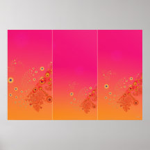 Psikey Orangana Collage Poster