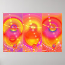 Psikey UFO Core Collage 1 Print