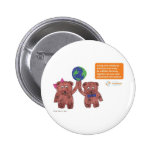 "Psoriasis can be a bear" pin