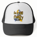 Psoriasis: I'm A Little Flakey Trucker Hat