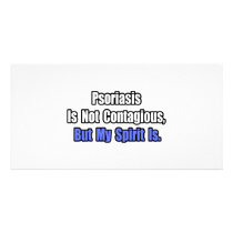 Psoriasis Is Not Contagious..