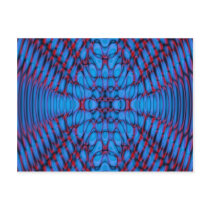 psyblue fractal postcards
