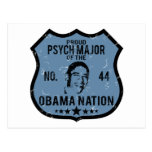 Psych Major Obama Nation Post Cards