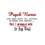 Psych Nurse Hilarious Gifts & T-Shirts