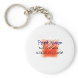 Psych Nurse Shirts and Gifts keychains